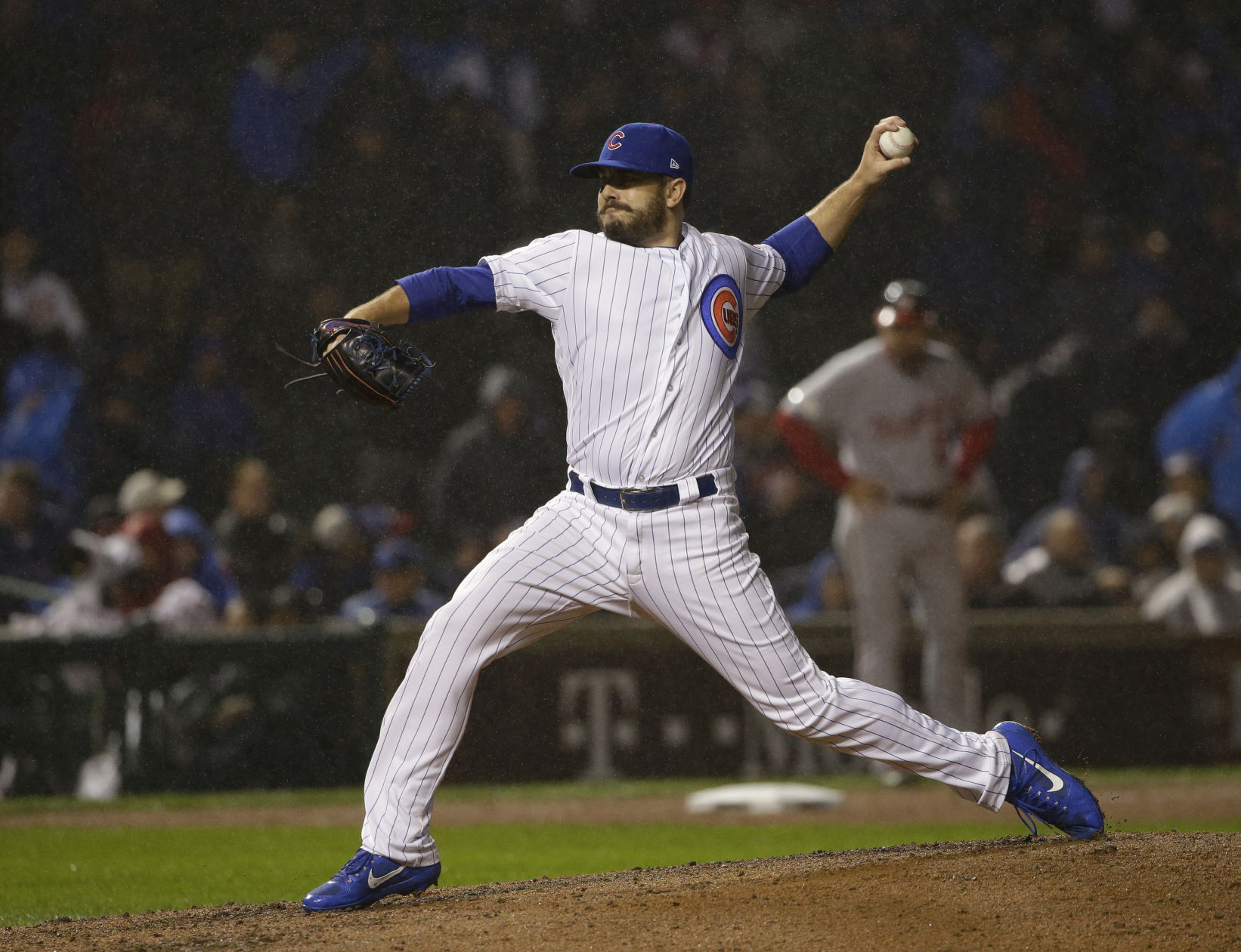 NLDS Nationals Cubs Baseball